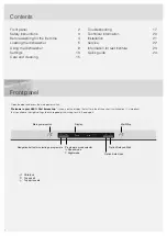 Предварительный просмотр 2 страницы Asko DSD444B Operating Instructions Manual