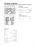 Preview for 27 page of Asko DW1775 User Manual