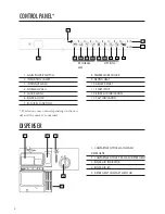 Предварительный просмотр 8 страницы Asko DW1895 User Manual