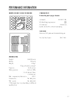 Предварительный просмотр 27 страницы Asko DW1895 User Manual