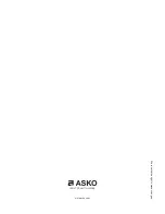 Preview for 40 page of Asko DW90 Series Service Manual