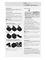 Preview for 7 page of Asko DWC5916XXL Operating Instructions Manual