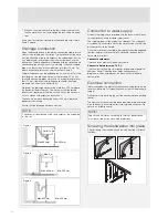 Preview for 22 page of Asko DWC5916XXL Operating Instructions Manual