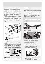 Предварительный просмотр 21 страницы Asko DWC5926 XL Operating Instructions Manual