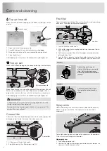 Preview for 14 page of Asko DWCBI231 Operating Instructions Manual