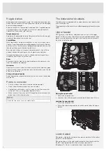 Preview for 6 page of Asko DWCBI241 Operating Instructions Manual