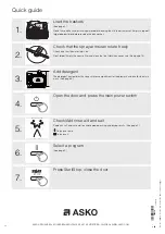 Preview for 28 page of Asko DWCBI241 Operating Instructions Manual