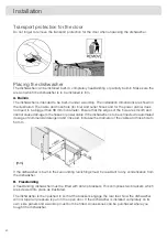 Preview for 40 page of Asko DWCBI331.S Operating Instructions Manual