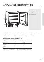 Предварительный просмотр 11 страницы Asko F2282I Instructions For Use Manual