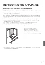 Предварительный просмотр 19 страницы Asko F2282I Instructions For Use Manual