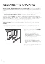 Предварительный просмотр 20 страницы Asko F2282I Instructions For Use Manual