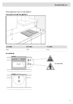 Предварительный просмотр 19 страницы Asko HG1355gd Operating Instructions Manual