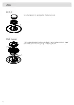 Предварительный просмотр 10 страницы Asko HG1666AB Instructions For Use Manual