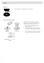 Preview for 10 page of Asko HG1935AB Instructions For Use Manual