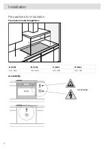 Preview for 18 page of Asko HG1935AB Instructions For Use Manual