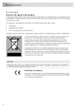 Preview for 22 page of Asko HG1935AB Instructions For Use Manual