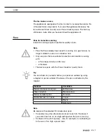 Предварительный просмотр 11 страницы Asko HI1194G Instructions For Use Manual