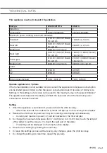 Preview for 21 page of Asko HI1621G Instructions For Use Manual