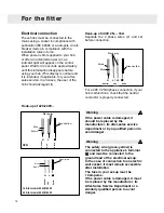 Предварительный просмотр 14 страницы Asko HI1632 Instructions For Use Manual