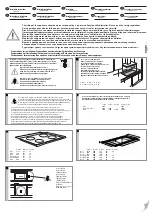 Asko HI1655G Installation Instructions предпросмотр