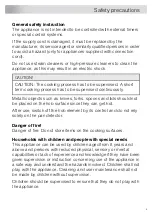 Preview for 5 page of Asko HID352GC Instructions For Use Manual