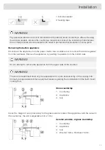 Preview for 11 page of Asko HID352GC Instructions For Use Manual