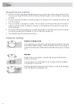 Preview for 20 page of Asko HID352GC Instructions For Use Manual