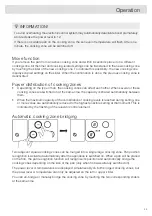 Preview for 29 page of Asko HID352GC Instructions For Use Manual