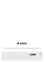 Preview for 55 page of Asko HID352GC Instructions For Use Manual