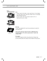 Предварительный просмотр 13 страницы Asko HIG1944MF Instructions For Use Manual