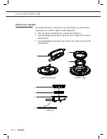 Предварительный просмотр 14 страницы Asko HIG1944MF Instructions For Use Manual