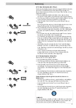 Предварительный просмотр 41 страницы Asko HIHM934M Instructions For Usage And Installation