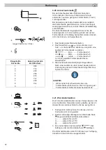 Предварительный просмотр 42 страницы Asko HIHM934M Instructions For Usage And Installation