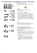 Предварительный просмотр 44 страницы Asko HIHM934M Instructions For Usage And Installation