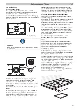 Предварительный просмотр 47 страницы Asko HIHM934M Instructions For Usage And Installation