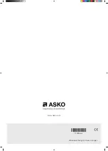 Preview for 20 page of Asko ODV8127 Series Instructions For Use Manual