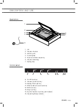 Preview for 5 page of Asko ODV8127A/VS140 Instructions For Use Manual