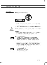 Preview for 7 page of Asko ODV8127A/VS140 Instructions For Use Manual