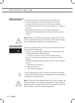 Preview for 8 page of Asko ODV8127A/VS140 Instructions For Use Manual