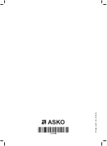 Preview for 16 page of Asko ODV8127A/VS140 Instructions For Use Manual