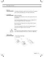 Preview for 11 page of Asko ODV8127A Instructions For Use Manual