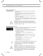 Preview for 20 page of Asko ODV8127A Instructions For Use Manual