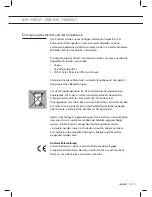 Preview for 37 page of Asko ODV8127A Instructions For Use Manual