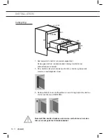 Preview for 60 page of Asko ODV8127A Instructions For Use Manual