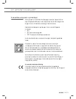 Preview for 61 page of Asko ODV8127A Instructions For Use Manual