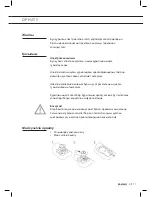 Preview for 119 page of Asko ODV8127A Instructions For Use Manual