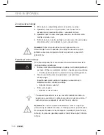 Preview for 128 page of Asko ODV8127A Instructions For Use Manual