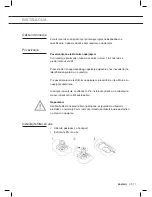 Preview for 143 page of Asko ODV8127A Instructions For Use Manual