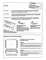 Preview for 12 page of Asko Performer 1303 How To Use Manual