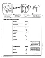 Preview for 20 page of Asko Performer 1303 How To Use Manual